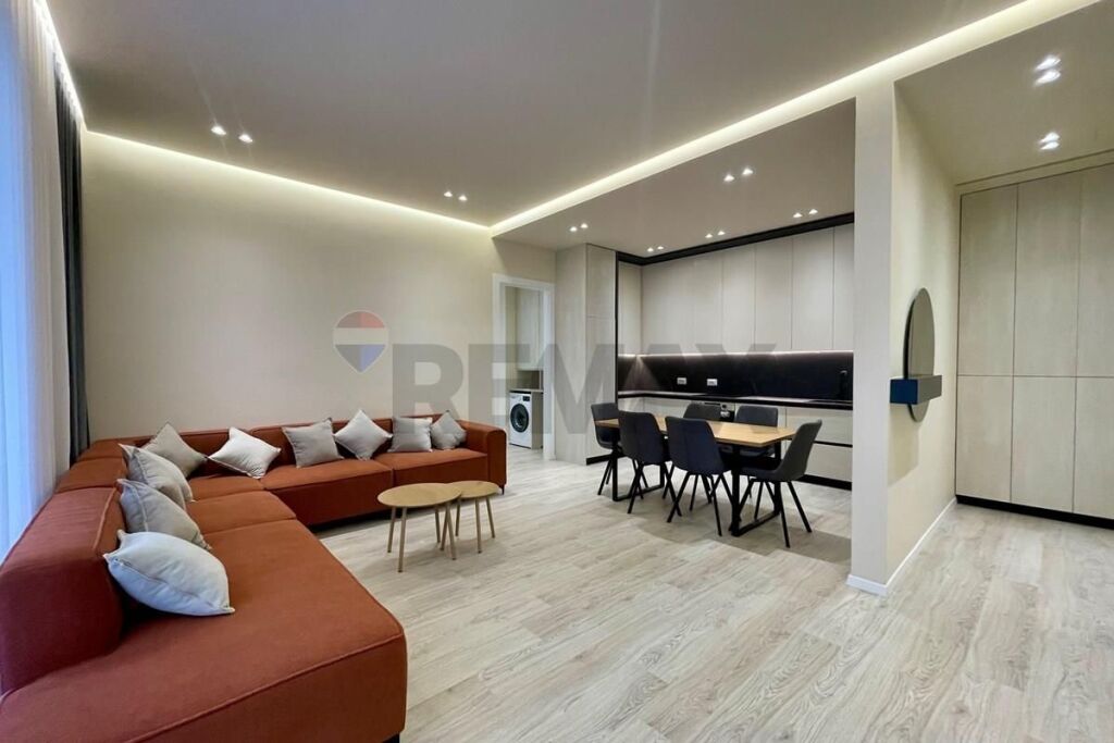 Apartment 2+1+2+Parking for rent Delijorgji Complex