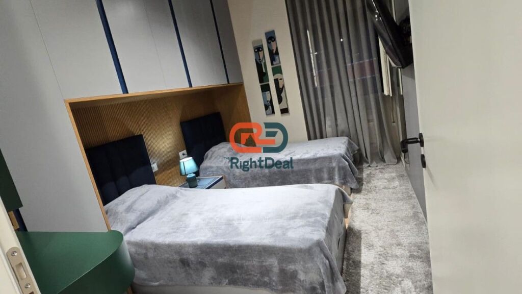 At Kodra e Diellit, Super Apartment 2+1+2+Parking Space For Rent, Fully Invested Ready To Live!!!