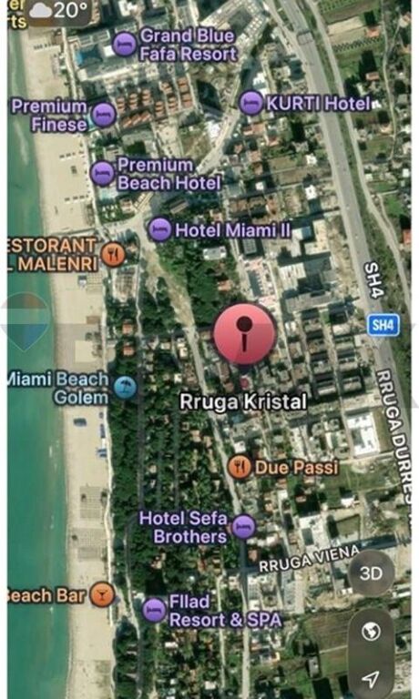 Apartament 1+1 - Për Shitje - Golem, Durrës