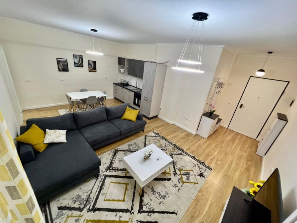 SHESIM, APARTAMENT MODERN 1+1 tek Liqeni i Thate, Rruga Eduart Mano