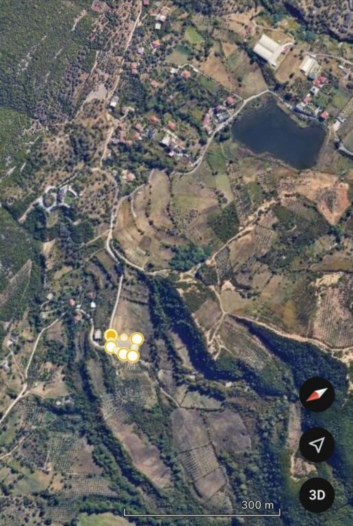 TERRENO IN VENDITA 1900 M - LINZE, TIRANA