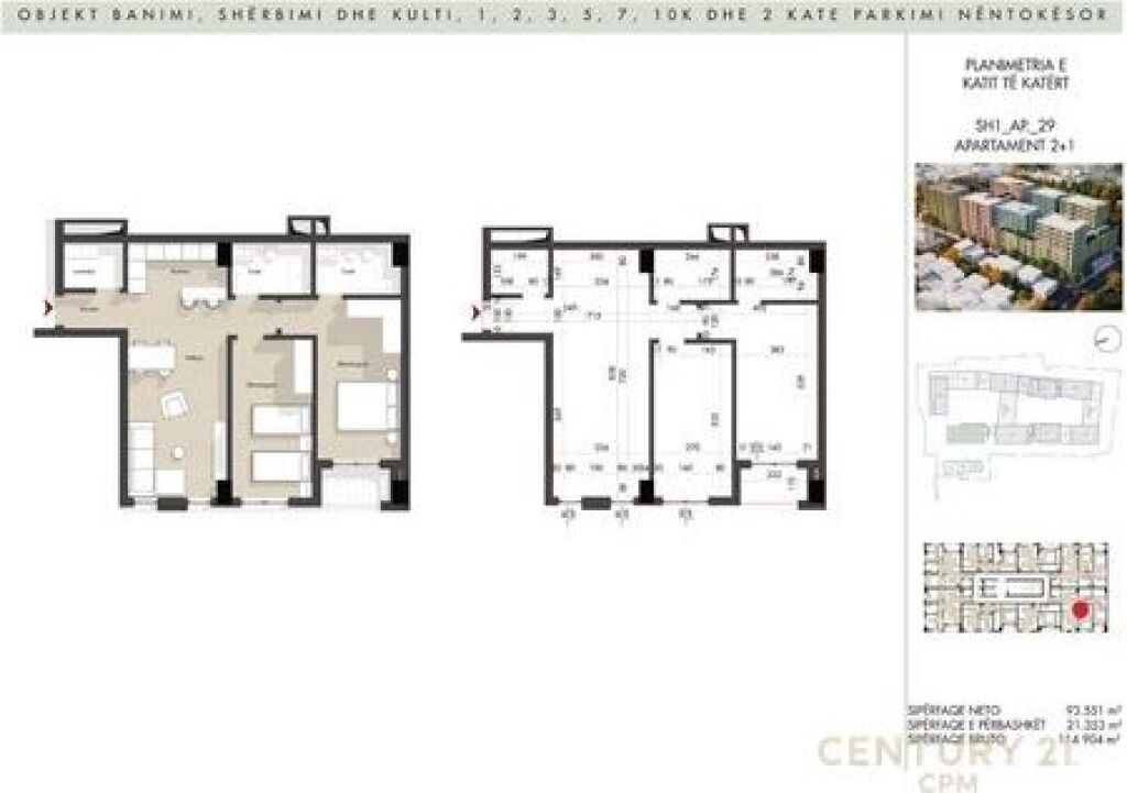 OKAZION SPLENDOR RESIDENCE SHESIM APARTAMENT 2+1+2+DEPO