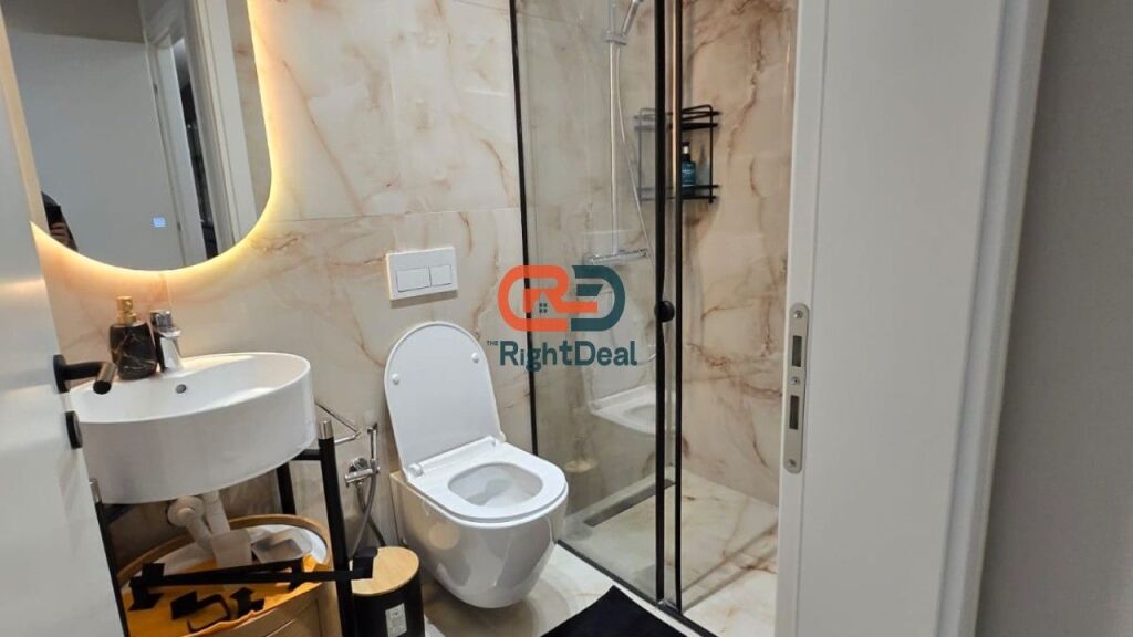 At Kodra e Diellit, Super Apartment 2+1+2+Parking Space For Rent, Fully Invested Ready To Live!!!