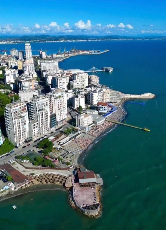 Appartamento 1+1 con Vista Mare – Currila, Durrës