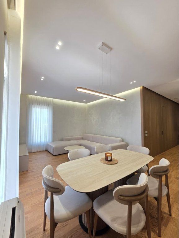 Luxurious 3+1+3 duplex apartment for rent in Secret Garden Residence, with an area of 150 m² and never lived in before.