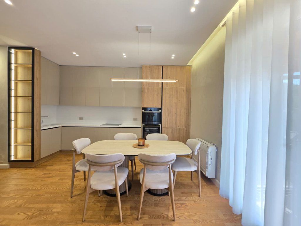 Luxurious 3+1+3 duplex apartment for rent in Secret Garden Residence, with an area of 150 m² and never lived in before.