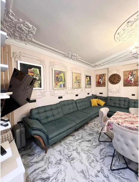 SHITET SUPER APARTAMENT 1+1 MALI ROBIT GOLEM 250 METER LARG DETIT!!
