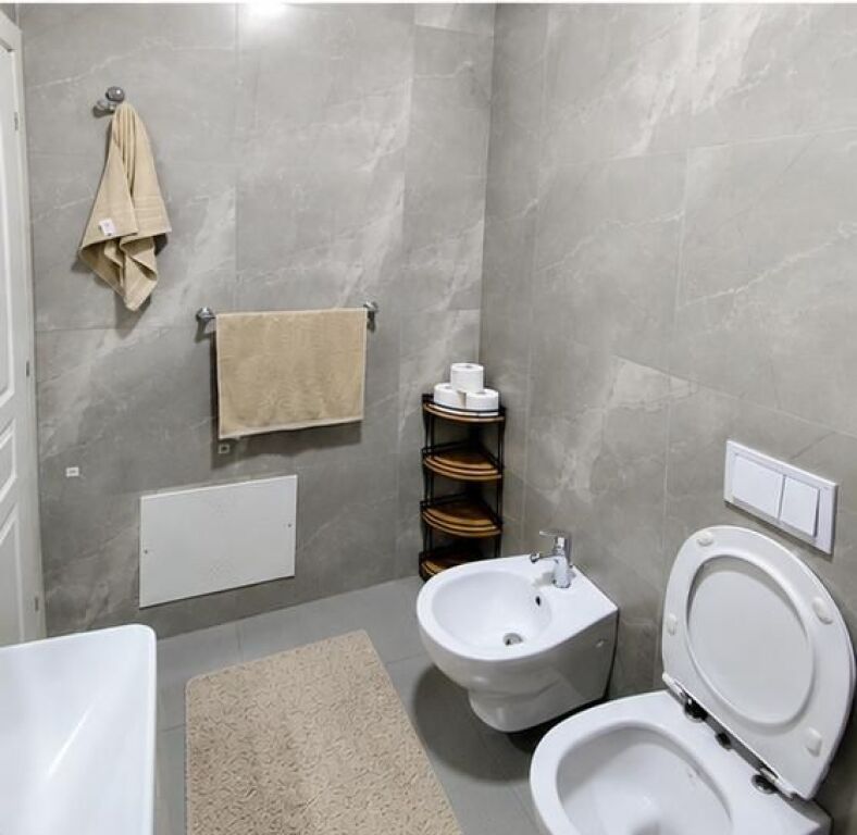 Asl Complex near QSUT Hospital, 1+1 apartment fully furnished for rent!