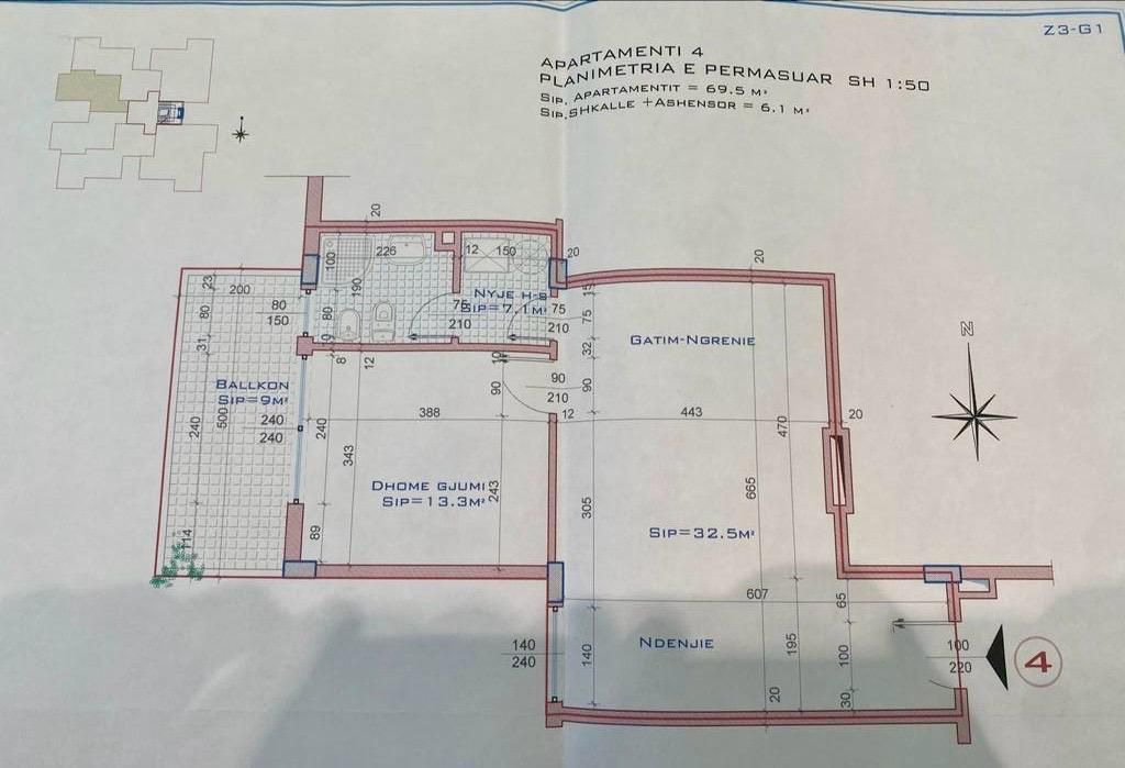 SHESIM, APARTAMENT MODERN 1️⃣➕1️⃣, LIQENI THATË (PA MALORE)‼️