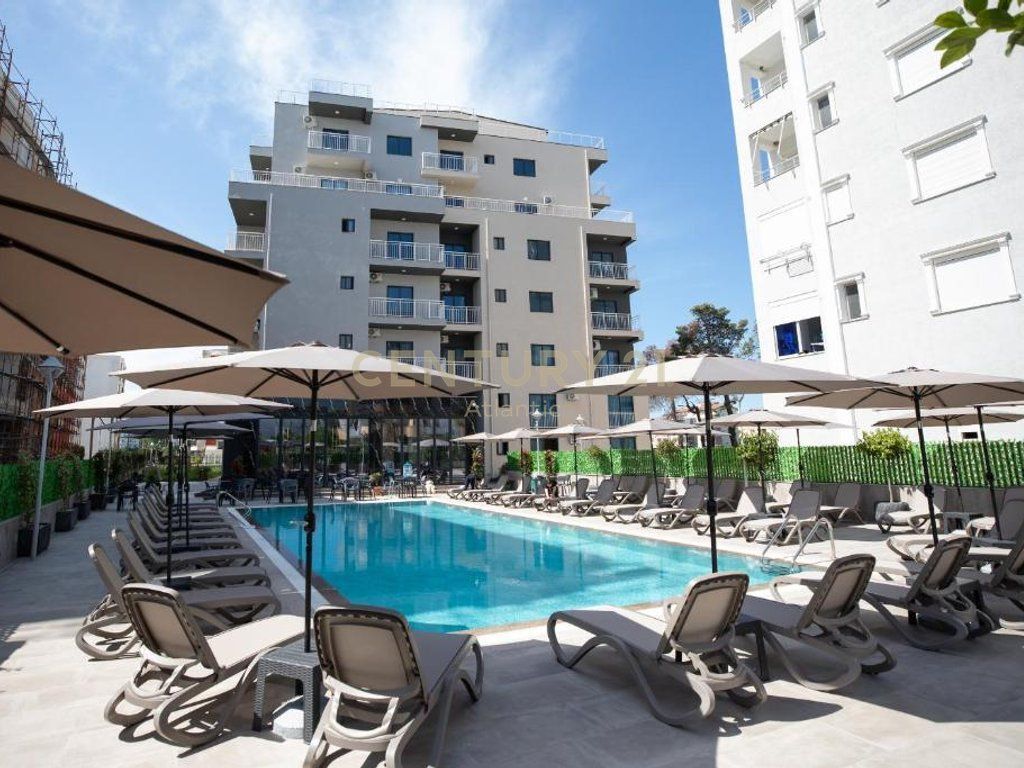 Apartment 1+1 for Sale in Malin e Robit, New Construction with Pool