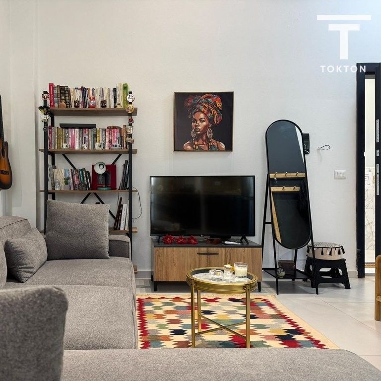 SHITET, APARTAMENT 1+1, FRESKU, TIRANË