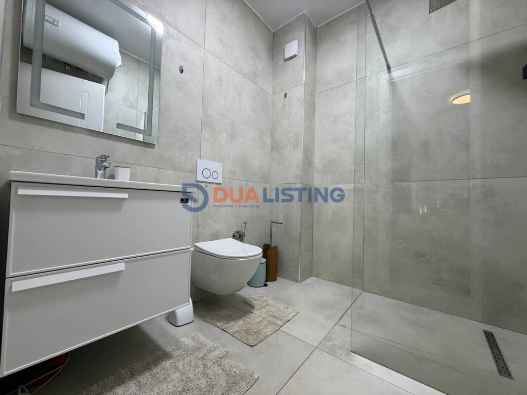 For rent modern 2+1 apartment on Durrës Street near Colosseo Hotel!