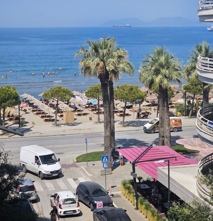 Apartment 2+1+2wc + PARKING for Long Term Rent - Lungomare, Vlore