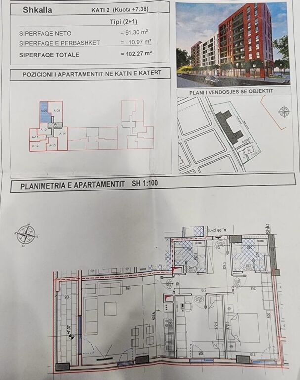 ✨ APARTMENT 2+1 FOR SALE ✨ 
 📍 New Boulevard at Orbitali