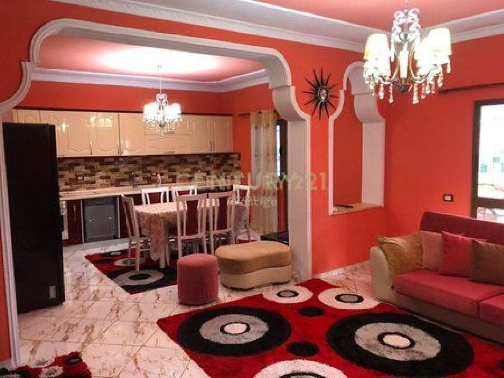 APARTMENT FOR RENT 3+1+2, AT THE ENTRANCE OF AMERICAN VILLAS, TIRANA!
