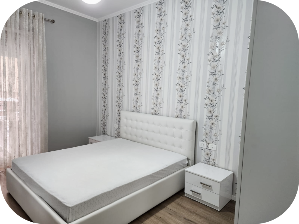FOR RENT  APARTMENT 1+1 + PARKING SPACE  Delijorgji Complex, Tirana