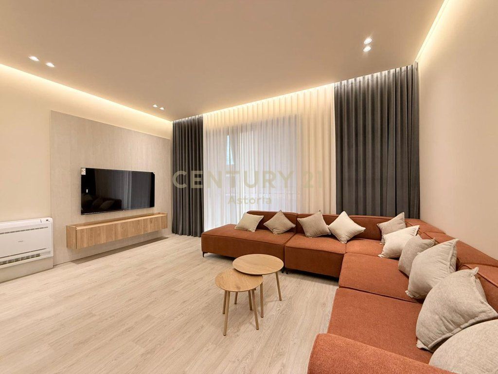 PREMIUM APARTMENT FOR RENT 2+1+2+PARKING SPOT AT "KOMPLEKSI DELIJORGJI"