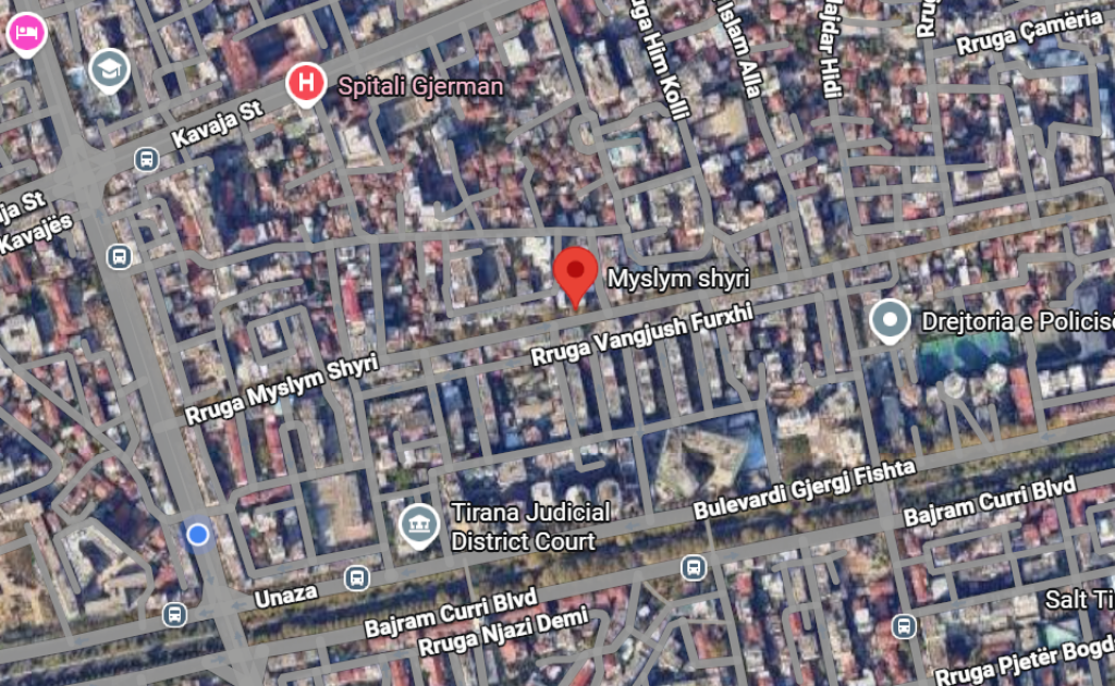 SHITET APARTAMENT 2+1 NE MYSLYM SHYR