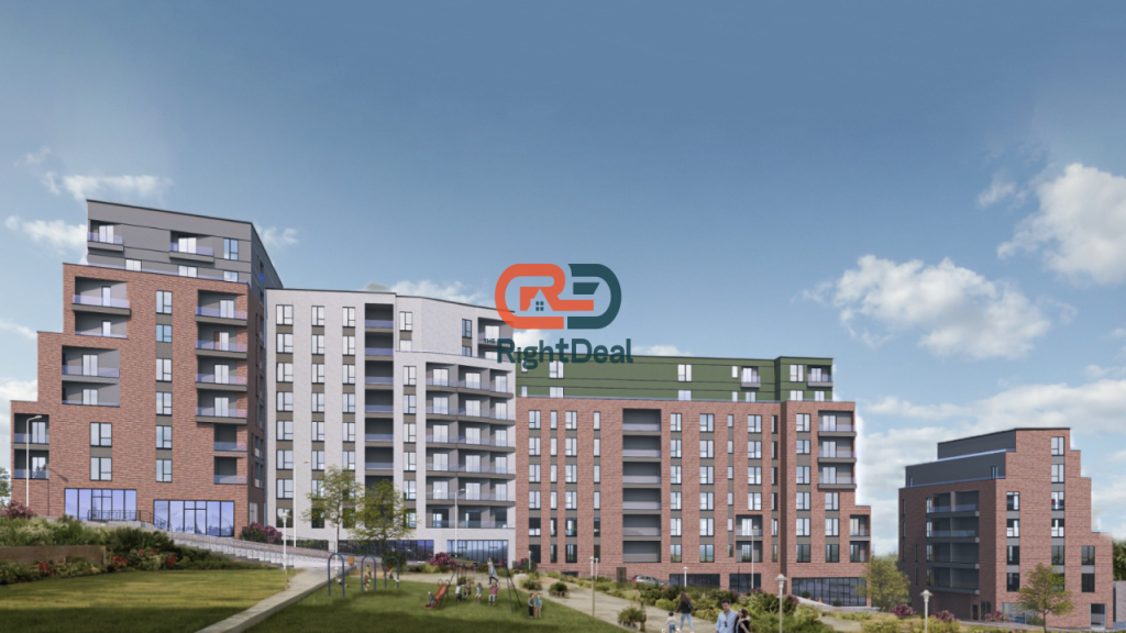 In Paskuqan, Apartment 2+1 for Sale, At Tirana View Residence 2!