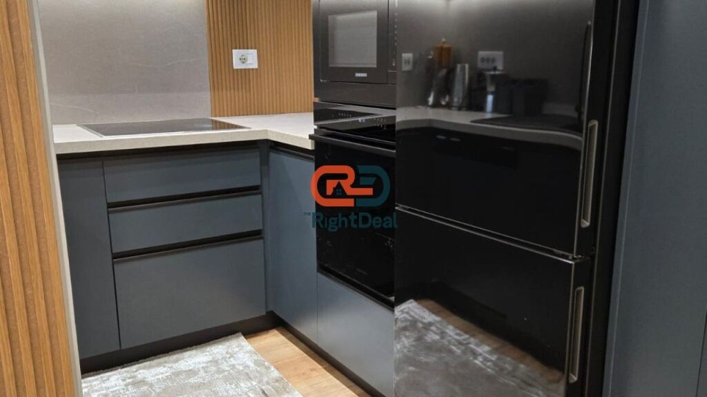At Kodra e Diellit, Super Apartment 2+1+2+Parking Space For Rent, Fully Invested Ready To Live!!!