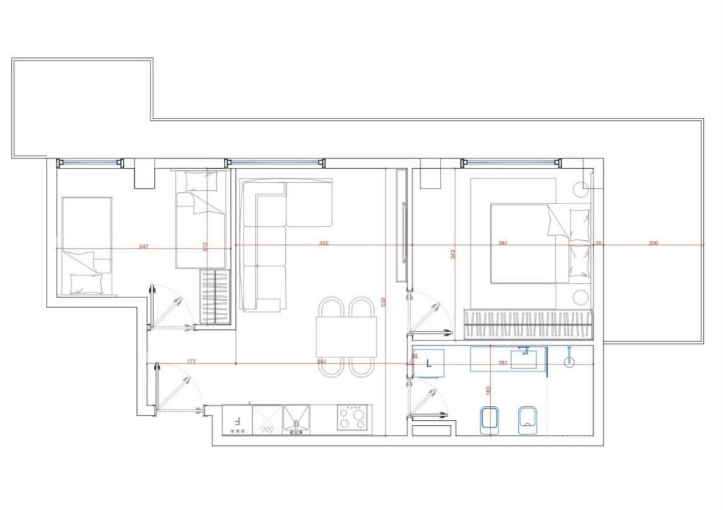 Apartament per shitje te Komuna e Parisit
