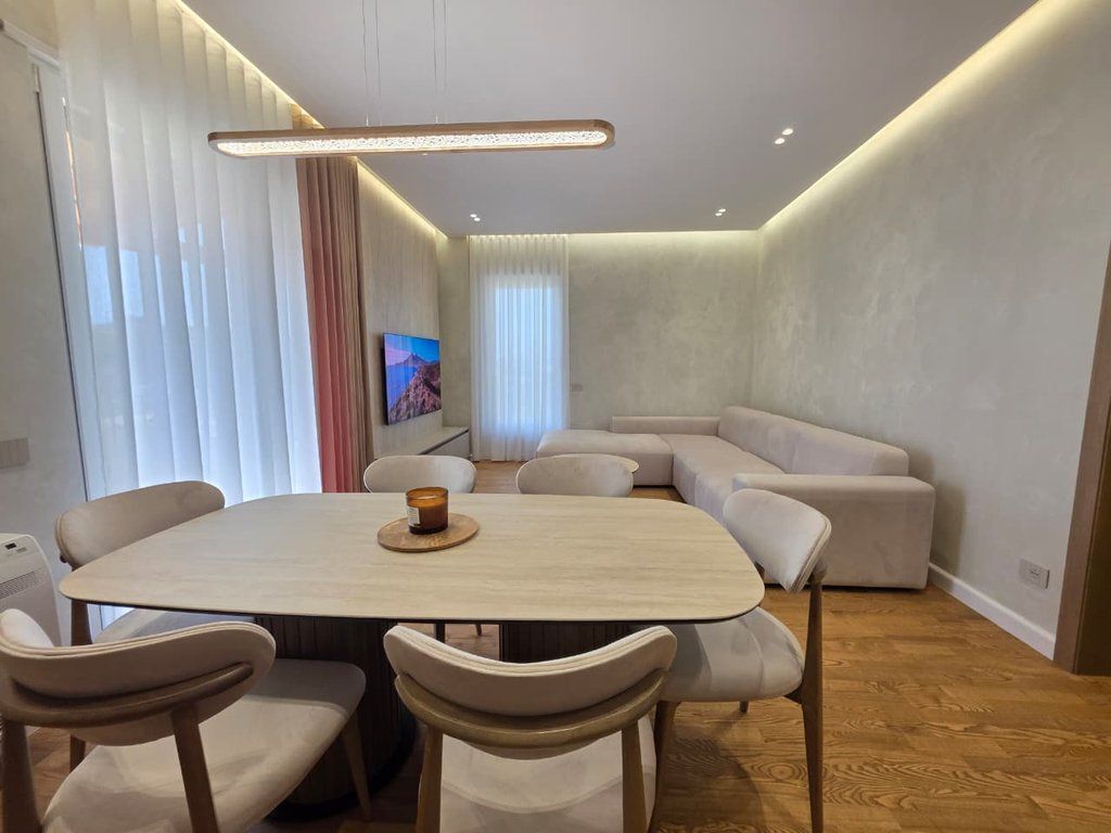 Luxurious 3+1+3 duplex apartment for rent in Secret Garden Residence, with an area of 150 m² and never lived in before.