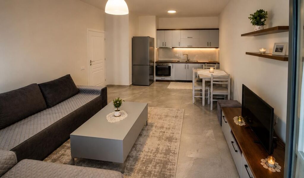 Asl Complex near QSUT Hospital, 1+1 apartment fully furnished for rent!