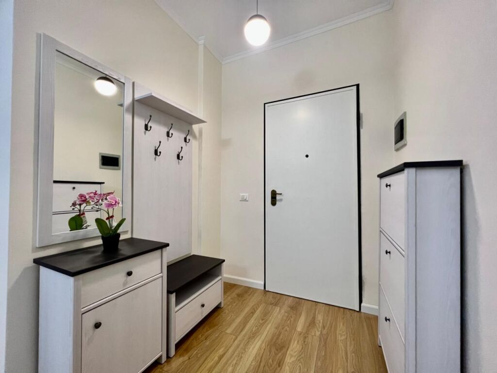 SHESIM, APARTAMENT MODERN 1+1 tek Liqeni i Thate, Rruga Eduart Mano