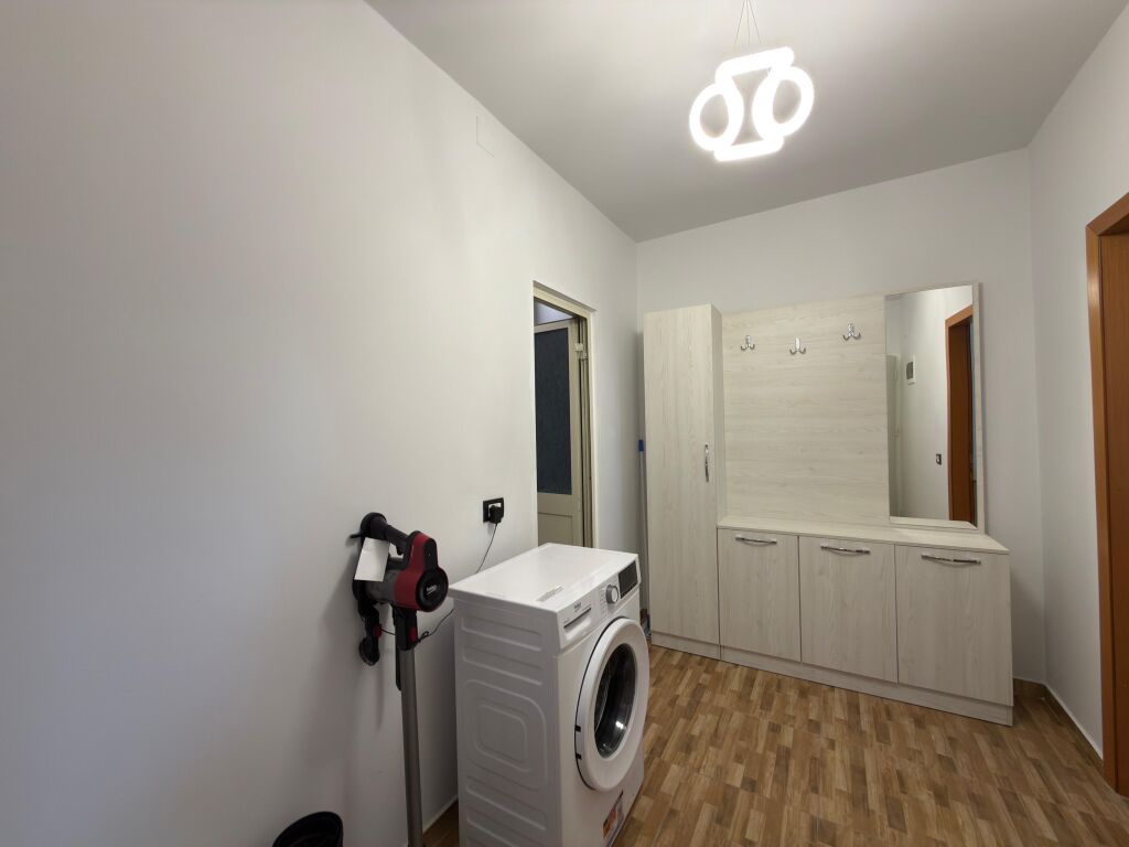 Exclusive, a luxurious 1+1 apartment newly furnished is for rent in the Allias area, Tirana