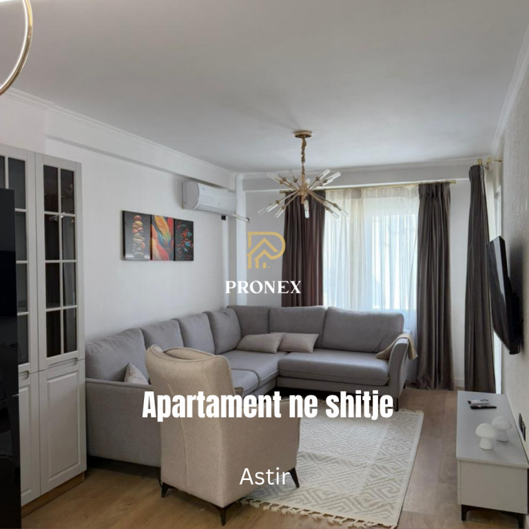 Apartament ne shitje - Astir