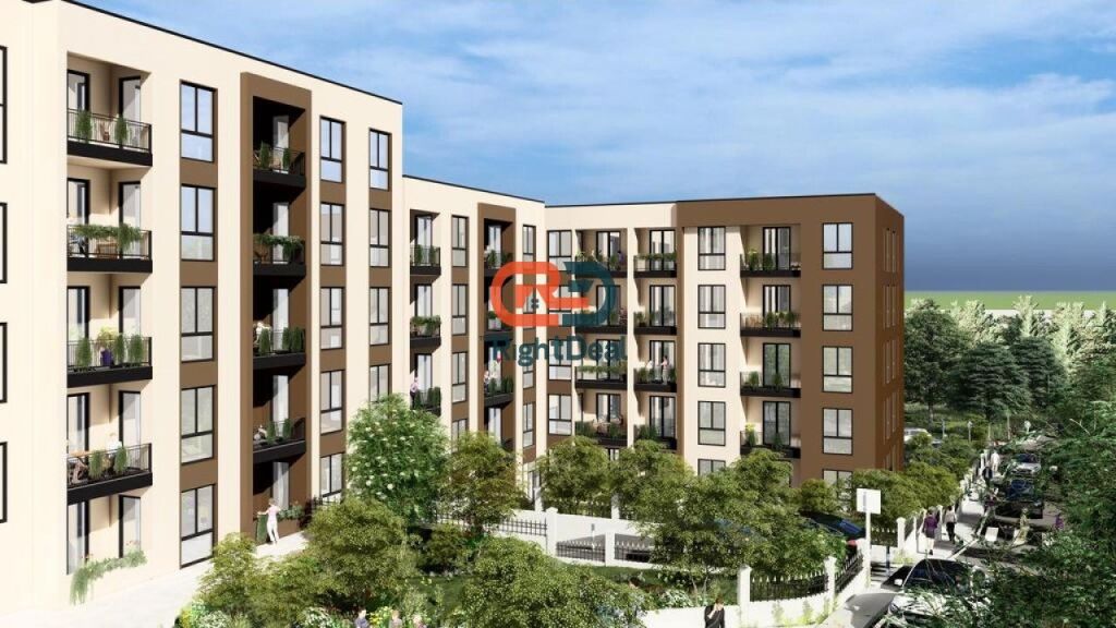 In Paskuqan, Apartment 2+1 for Sale, At Family Residence, Near the Lake and 2 Minutes Away from the Grand Ring Road!