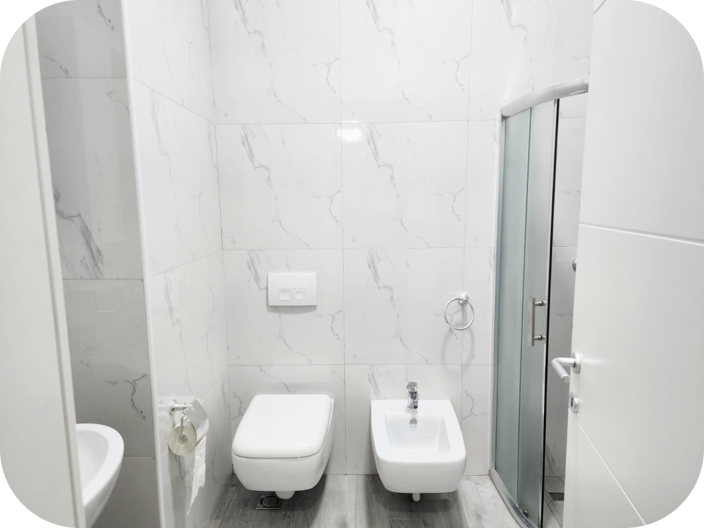 FOR RENT  APARTMENT 1+1 + PARKING SPACE  Delijorgji Complex, Tirana