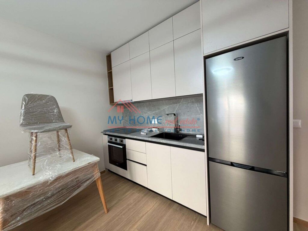 Apartament 1+1+Verande me qera tek Liqeni Artificial ne Tirane