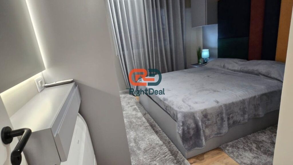 At Kodra e Diellit, Super Apartment 2+1+2+Parking Space For Rent, Fully Invested Ready To Live!!!