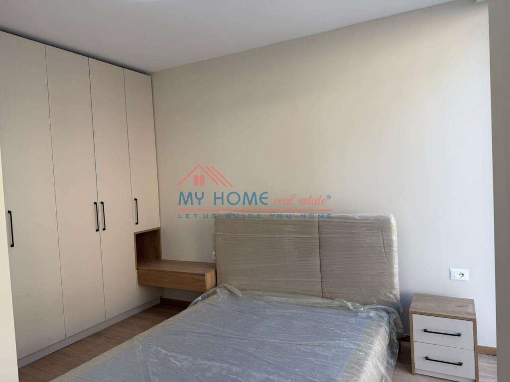 Apartment 1+1+Veranda for rent at Artificial Lake in Tirana
