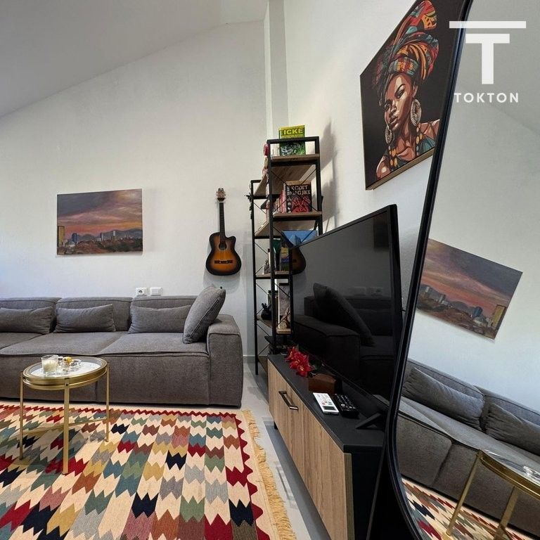 SHITET, APARTAMENT 1+1, FRESKU, TIRANË