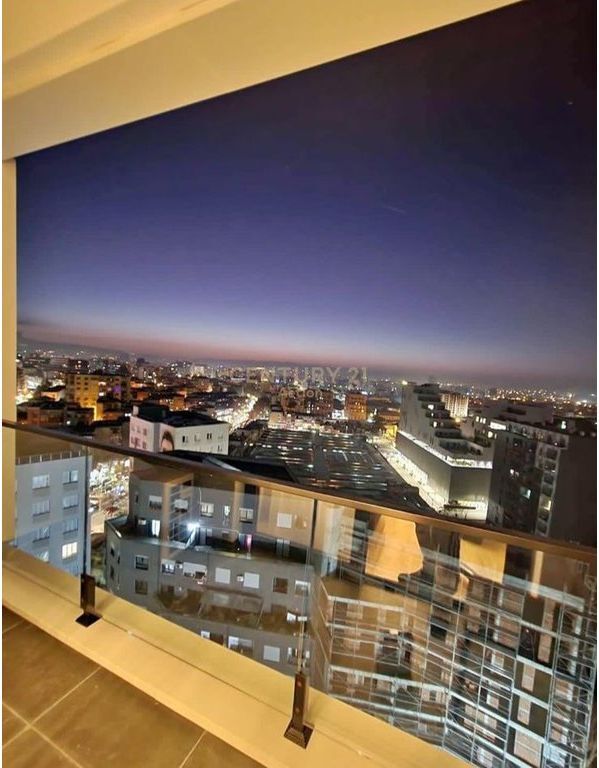 Modern 1+1 apartment for rent at Arlis Complex, on Dibra Street