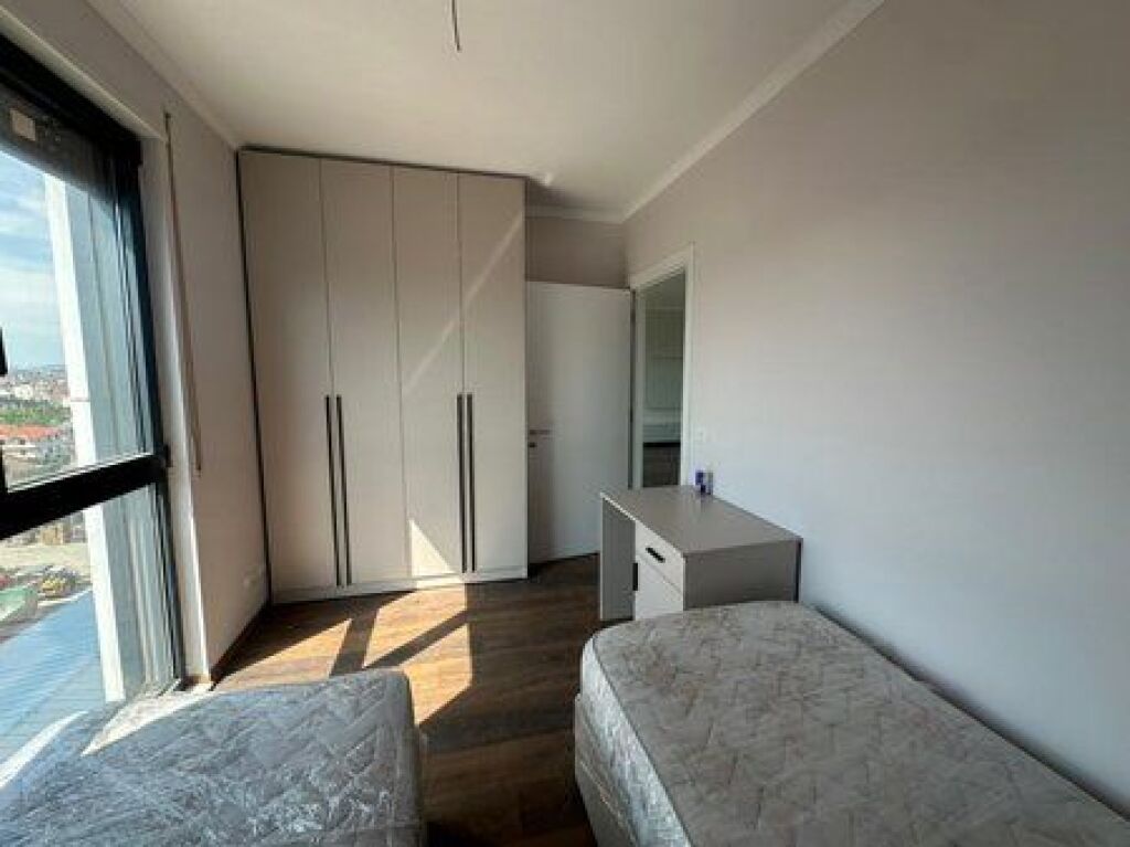 We offer for rent Apartment 2+1+2 + Parking Spot in the “Akses Tirana” Complex