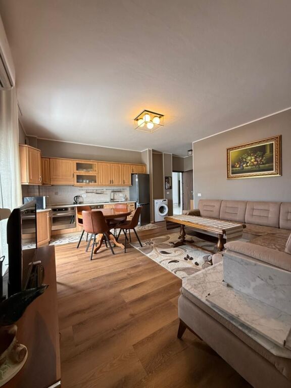 🌊 “Apartament 1+1 me qira me Pamje  nga Deti – Pelikani, Plazh Durrës”