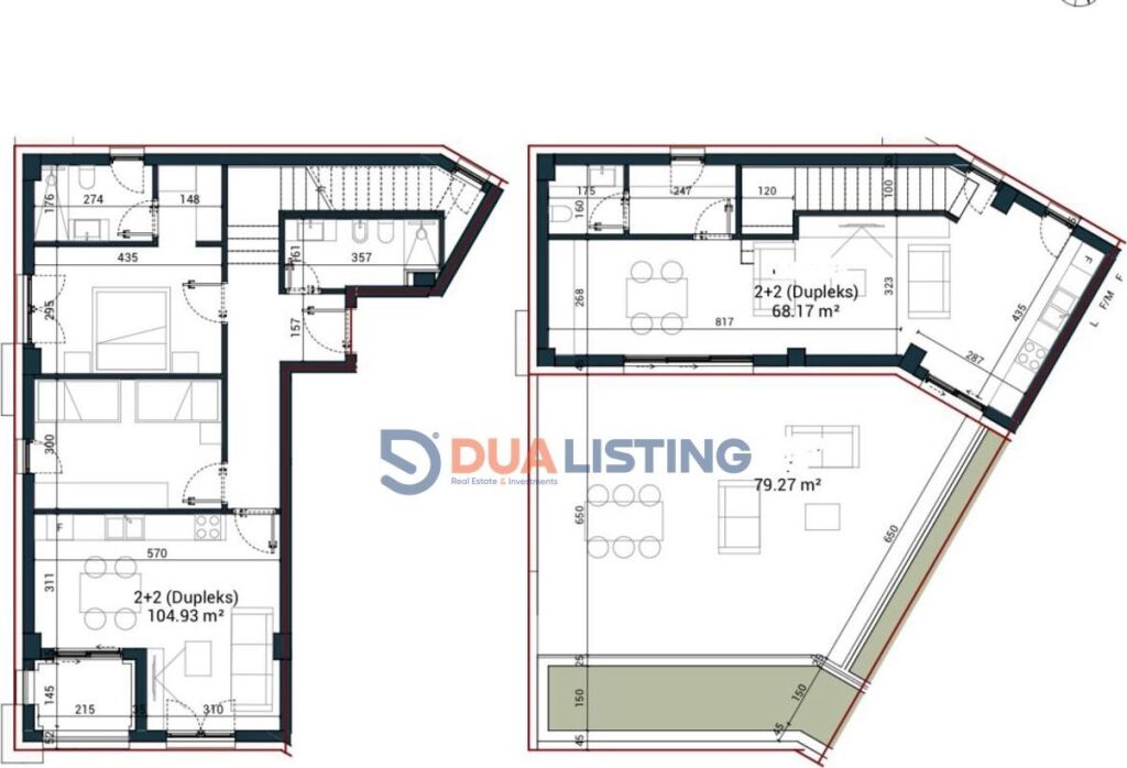Vendiamo duplex 2+1 a Sun Palase, Dhermi!
