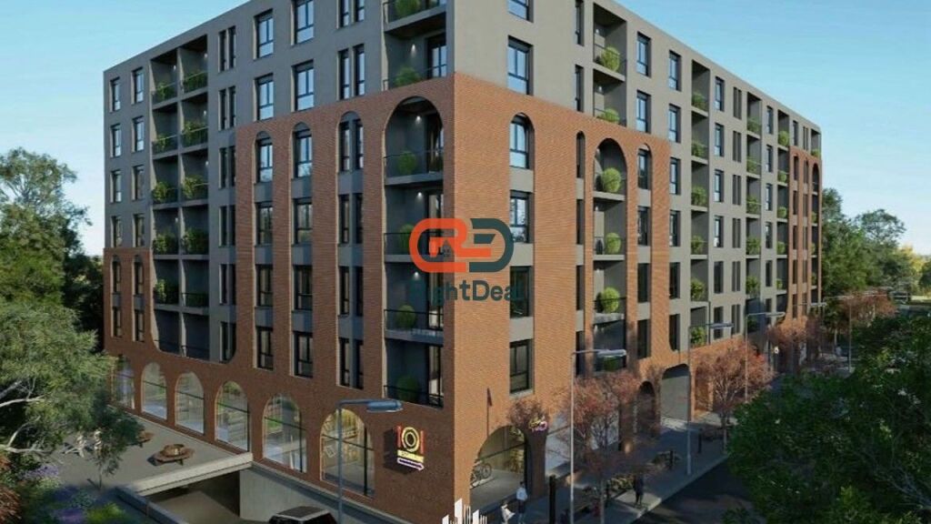 In Paskuqan, Apartment 1+1 for Sale, At Monark Residence, With Immediate Access To The Grand Ring!