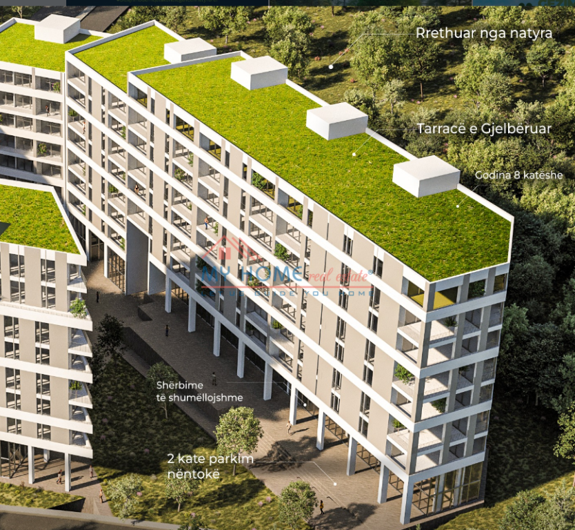 Apartament 1+1 ne Shitje Shkoze ne Tirane