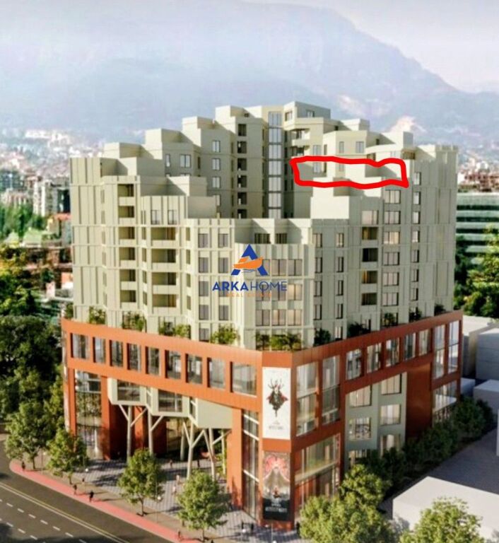 SHITET APARTAMENT 2+1+2 BALLKONE "PRANE ZOJES SE KESHILLIT TE MIRE ,RRUGA DRITAN HOXHA" 172.800 EURO