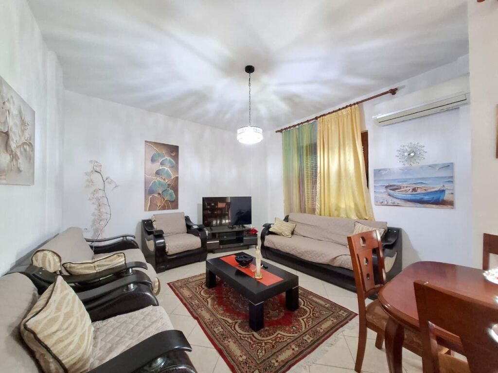 For Rent: 2+1+2wc + 2 Balconies (59,000 Lek/Month) 📍Selvia / Siri Kodra School (105m2) | Available on June 20