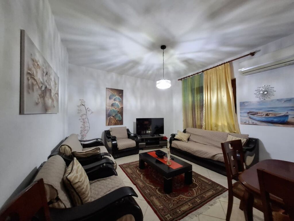 For Rent: 2+1+2wc + 2 Balconies (59,000 Lek/Month) 📍Selvia / Siri Kodra School (105m2) | Available on June 20