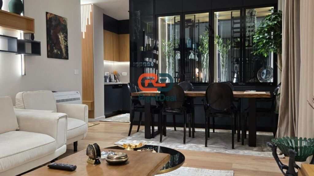 At Kodra e Diellit, Super Apartment 2+1+2+Parking Space For Rent, Fully Invested Ready To Live!!!