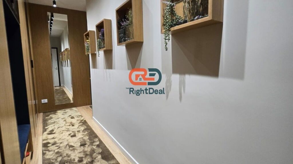 At Kodra e Diellit, Super Apartment 2+1+2+Parking Space For Rent, Fully Invested Ready To Live!!!