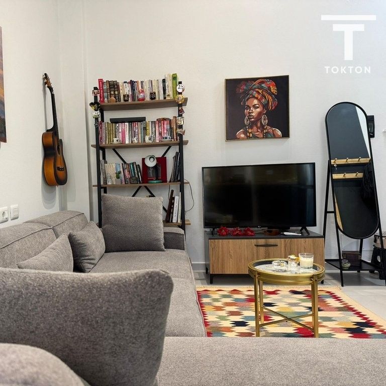 SHITET, APARTAMENT 1+1, FRESKU, TIRANË