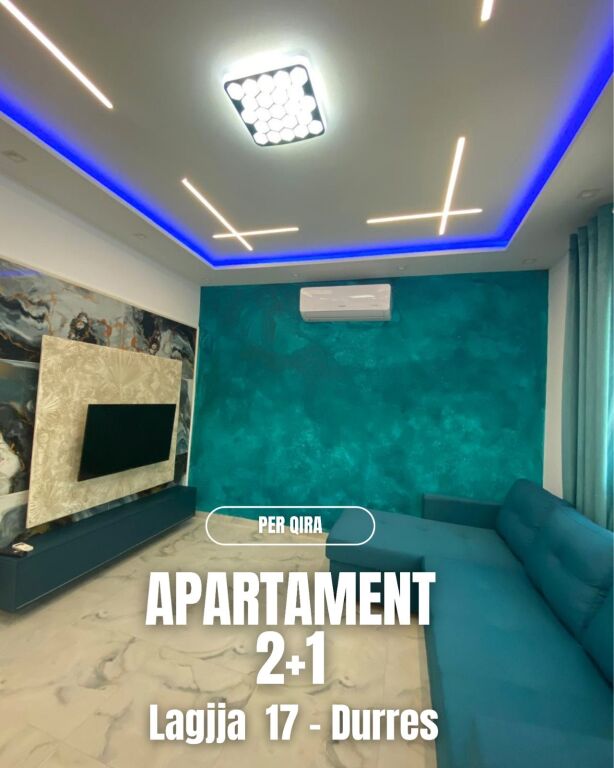 🏡 Appartamento 2+1 in Affitto – Primo piano di una Villa Quartiere 17 Durres
