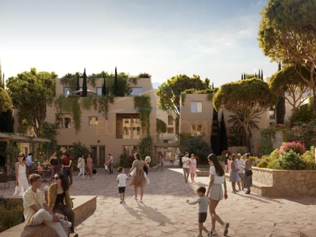 Shitet,Apartament 1+1,Santorini Square Village II,Dhermi